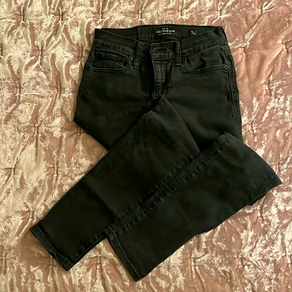 Lucky Brand Black Jeans 0/25